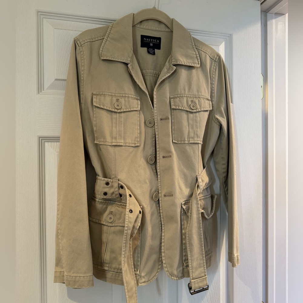 Nautical jacket/ blazer